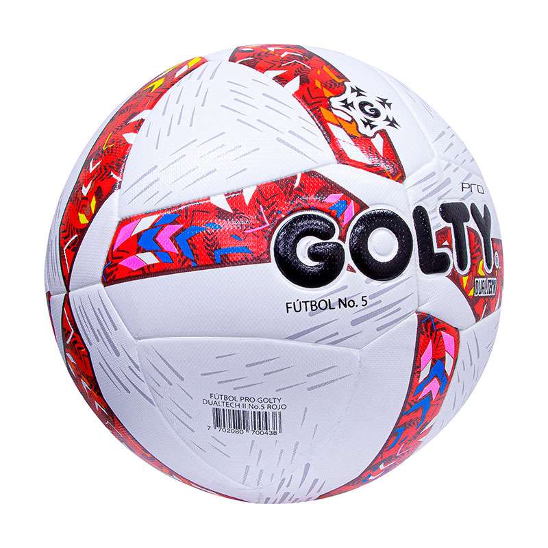 Pelota De Fútbol Golty Dualtech Ii Pro Rojo