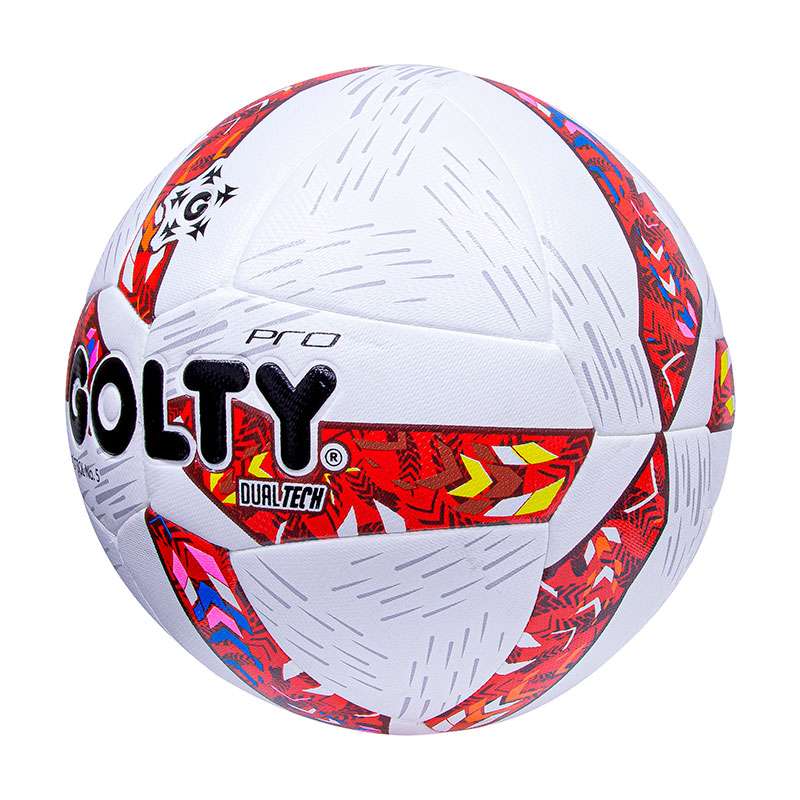 Pelota De Fútbol Golty Dualtech Ii Pro Rojo