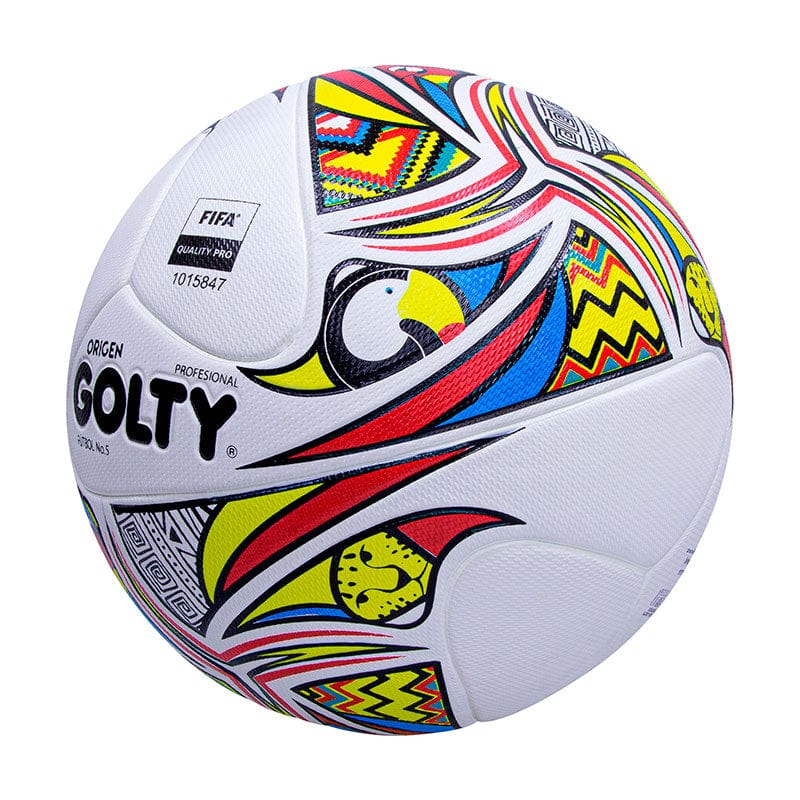 Pelota De Fútbol Profesional Origen Thermotech Golty
