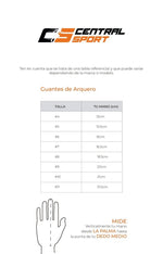 Guantes de arquero de adulto replica Orbit