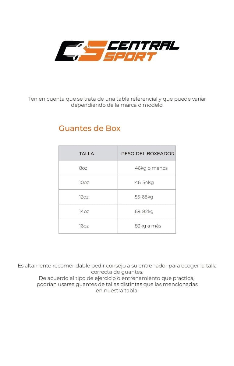 Guantes para box de competencia Strong Uppercut