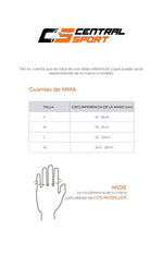 Guantes P/Mma Pu Uppercut