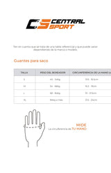 Guantes Para Saco Uppercut