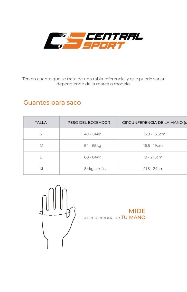 Guantes para Saco Uppercut