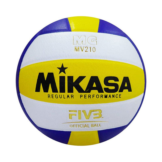 Pelota De Vóley  Cuero Mv210 #5 Mikasa