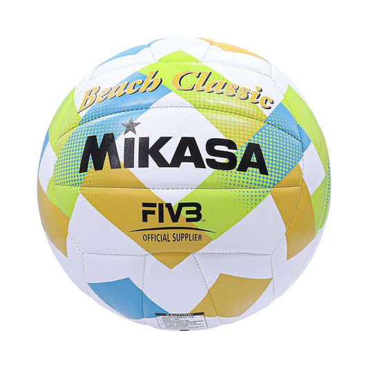 Pelota De Voley De Playa Mikasa Tpu Cosido Soft Touch (#5)