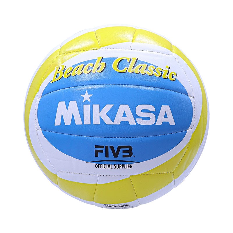 Pelota De Vóley Playa Mikasa Cosido Soft Touch #5