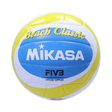 Pelota De Vóley Playa Mikasa Cosido Soft Touch #5