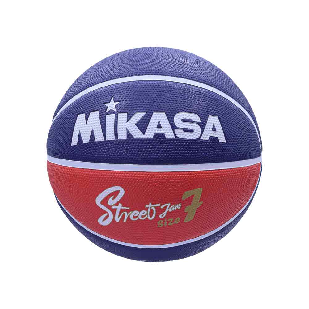 Pelotas De Basket Street Jam Caucho #7 Mikasa
