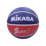 Pelotas De Básquet Street Jam Caucho #7 Mikasa