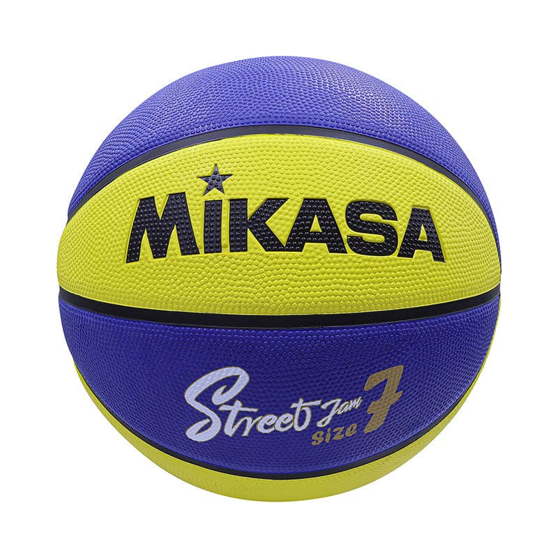 Pelotas De Basket Street Jam Caucho #7 Mikasa