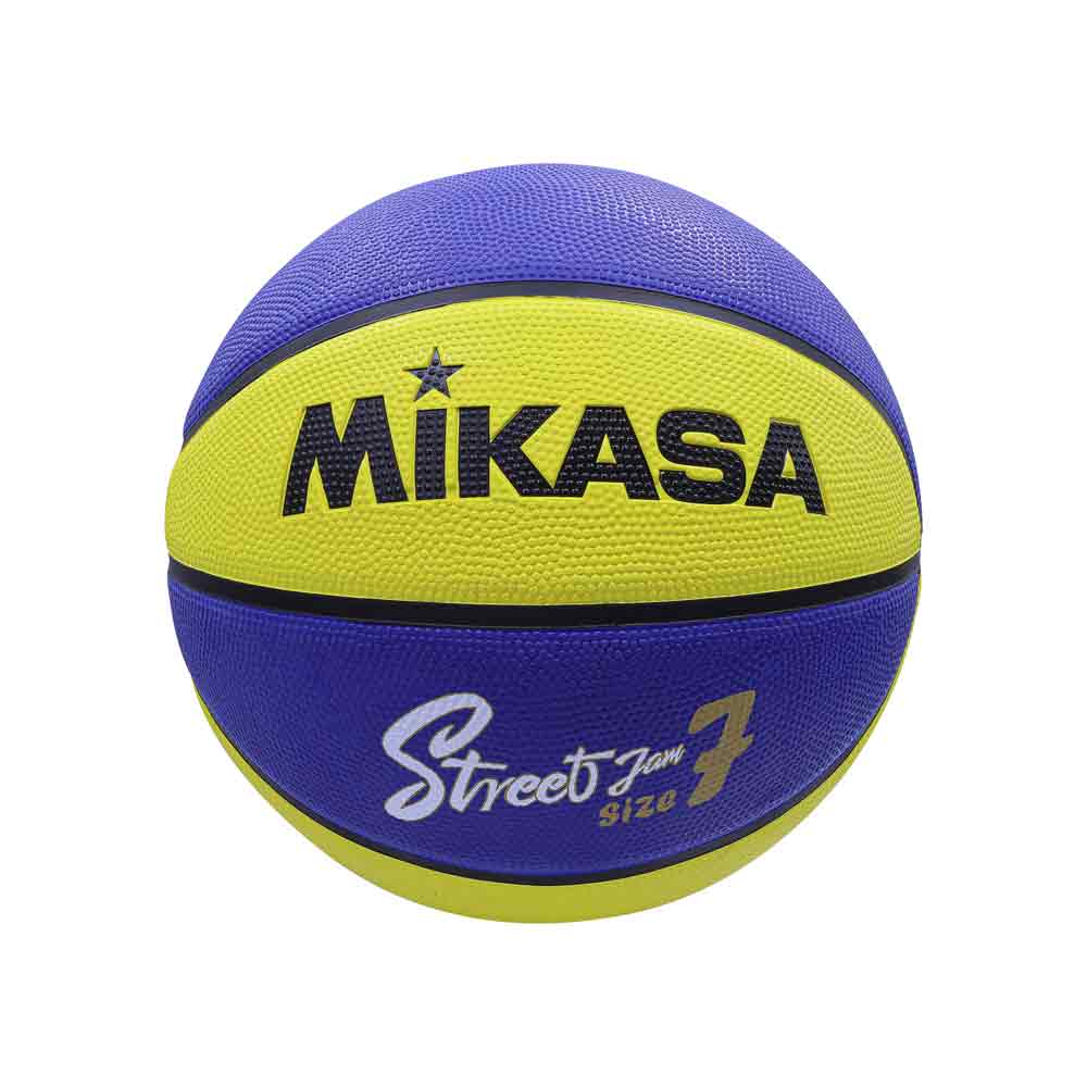 Pelotas De Básquet Street Jam Caucho #7 Mikasa
