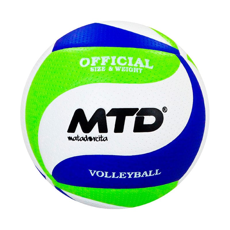 Pelota De Voley Pu Neon Tricolor Matadorcita