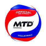 Pelota de vóley Pu neon tricolor Matadorcita
