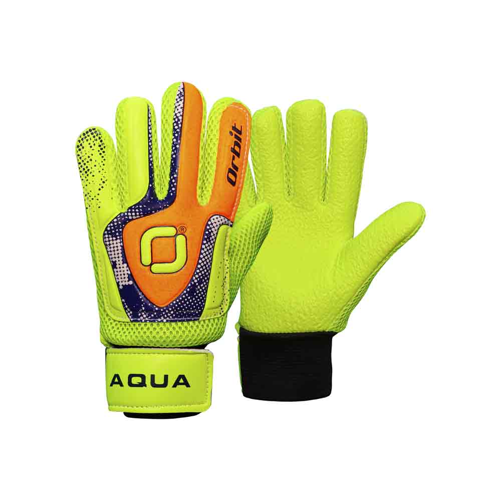Guantes De Arquero Aqua Junior Orbit