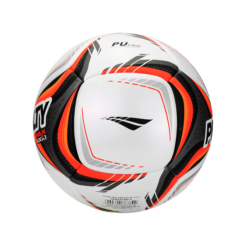 Pelota para Futsal Penalty Bola Futsal Max 1000 Xxvi 5416531360 - U Pu