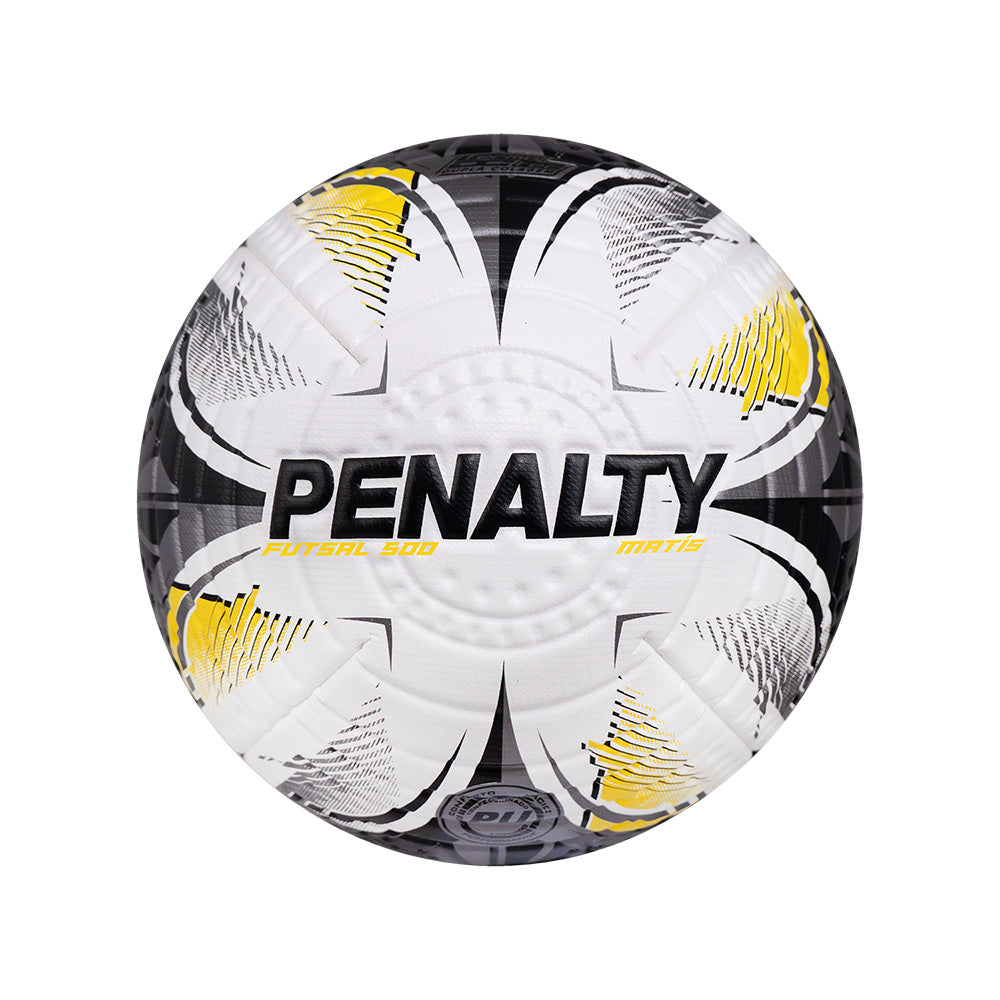 Pelota para Futsal Penalty Bola Futsal Matis Xxv 5214341810 - U Pvc - PNT-1020-1-3