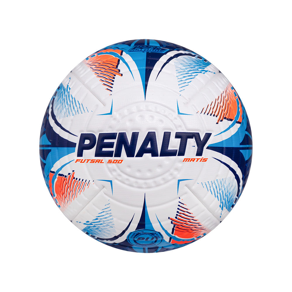Pelota para Futsal Penalty Bola Futsal Matis Xxv 5214341810 - U Pvc