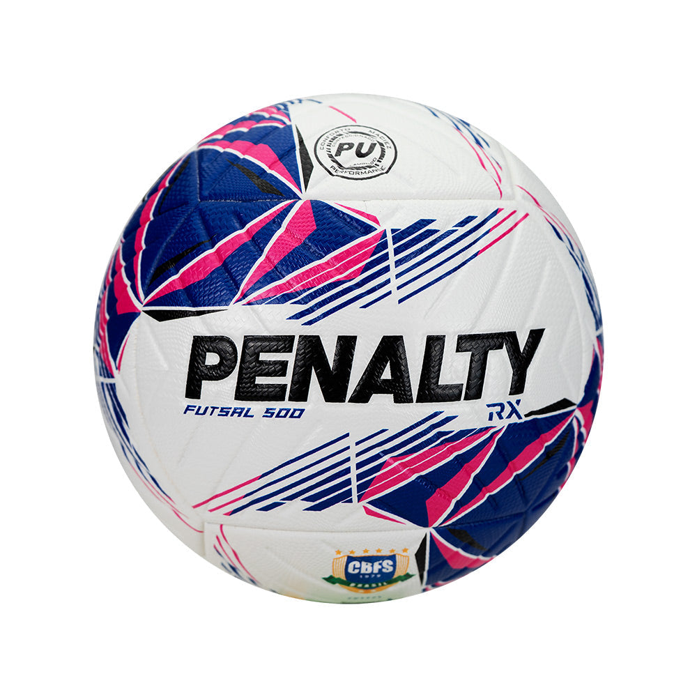 Pelota para Futsal Penalty Bola Futsal Rx 500 Xxvi 5214531071 - U Pvc - PNT-1050-1-3