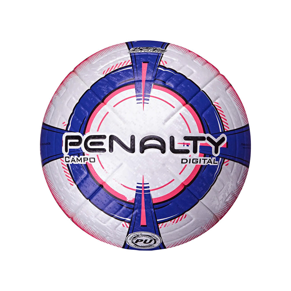 Pelota para Futbol Penalty Campo Digital 5213751565 - U Cuero Pu - PNT-140-1-5