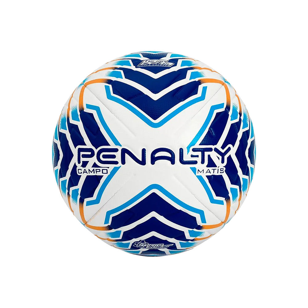 Pelota para Futbol Penalty Campo Matis Termotec 5203791190 - U Cuero Pu - PNT-150-2-5