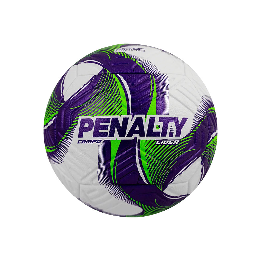 Pelota para Futbol Penalty Campo Lider 5214061184 - U Cuero Pu - PNT-160-2-5