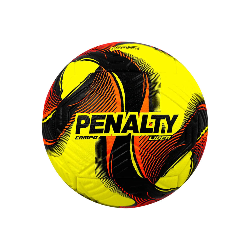 Pelota para Futbol Penalty Campo Lider 5214061184 - U Cuero Pu - PNT-160-3-5
