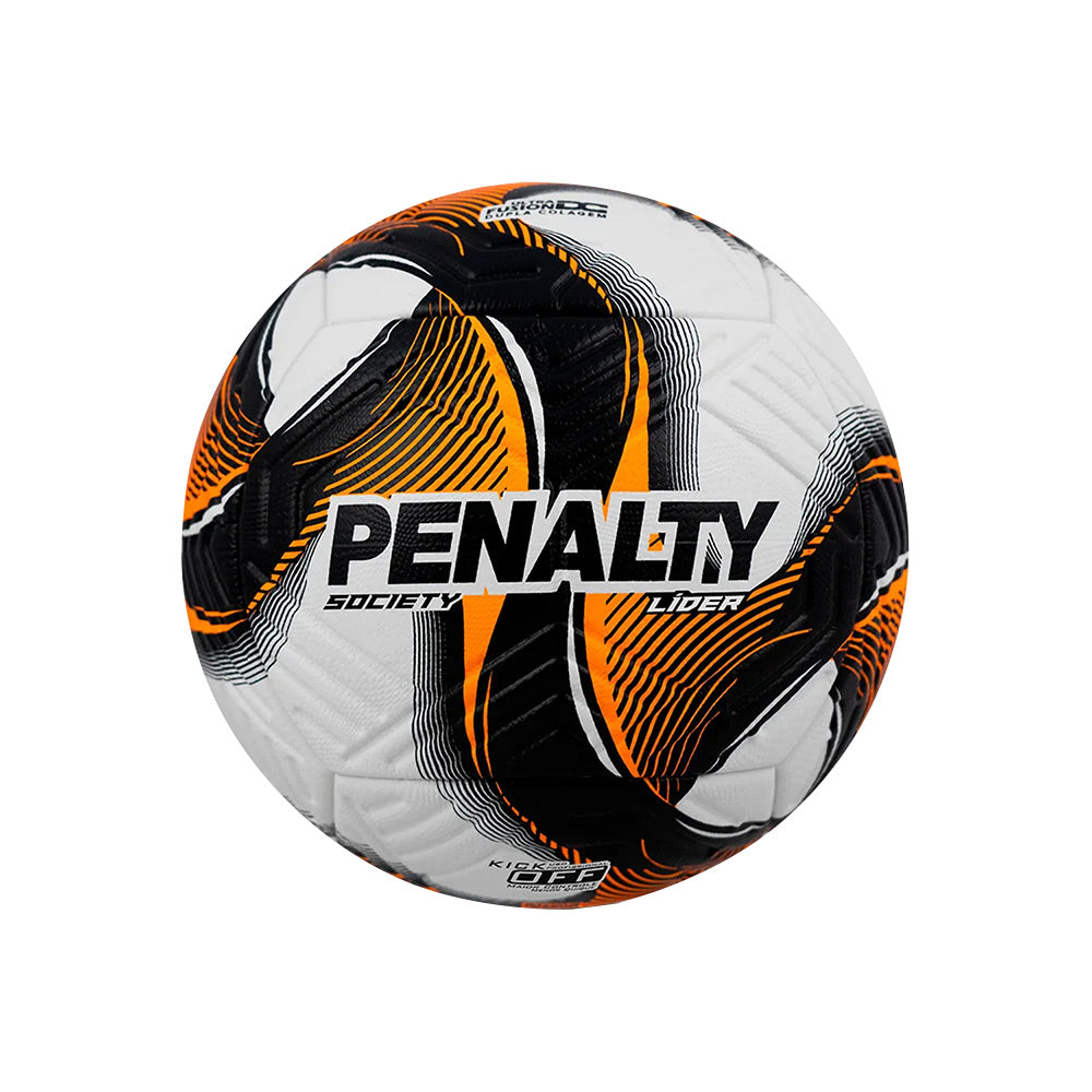 Pelota para Futbol Penalty Society Lider 5214091184 - U Cuero Pu - PNT-170-1-5