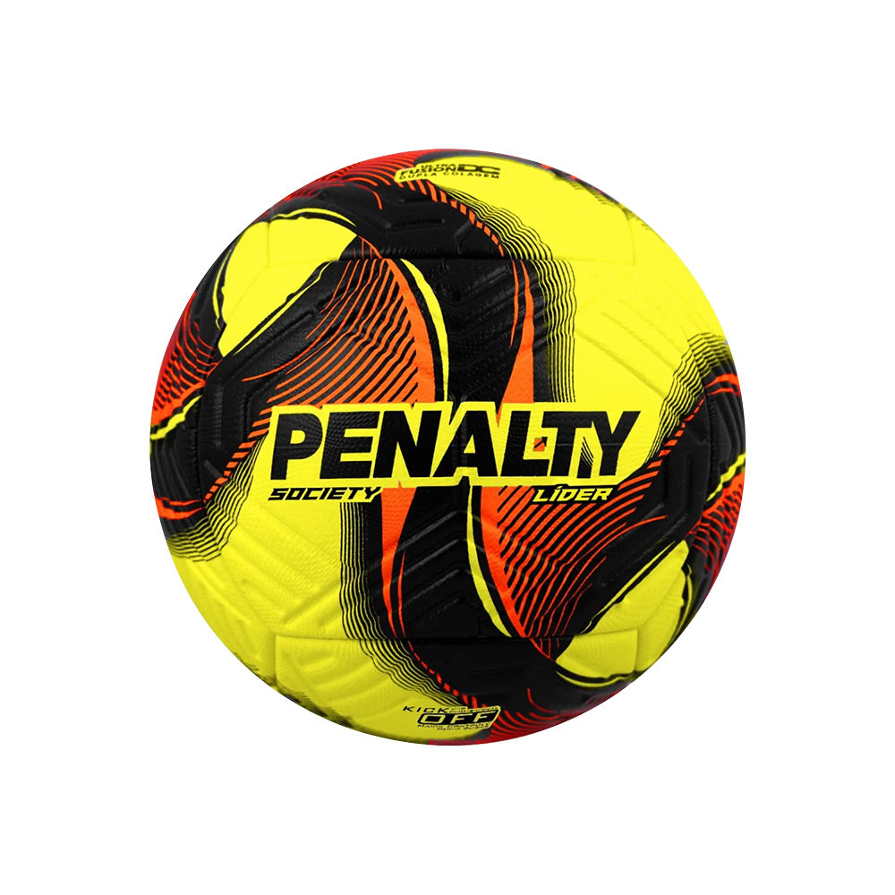Pelota para Futbol Penalty Society Lider 5214091184 - U Cuero Pu - PNT-170-3-5