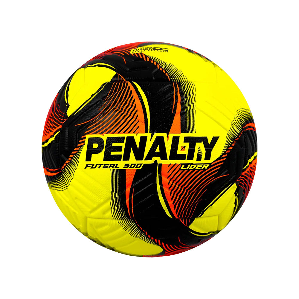 Pelota para Futsal Penalty S11 R2 5214112820 - U Cuero Pu - PNT-220-1-5