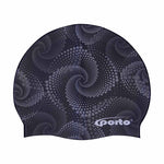 Gorro de natación Porto con diseño