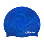 Gorro de natación Porto con diseño