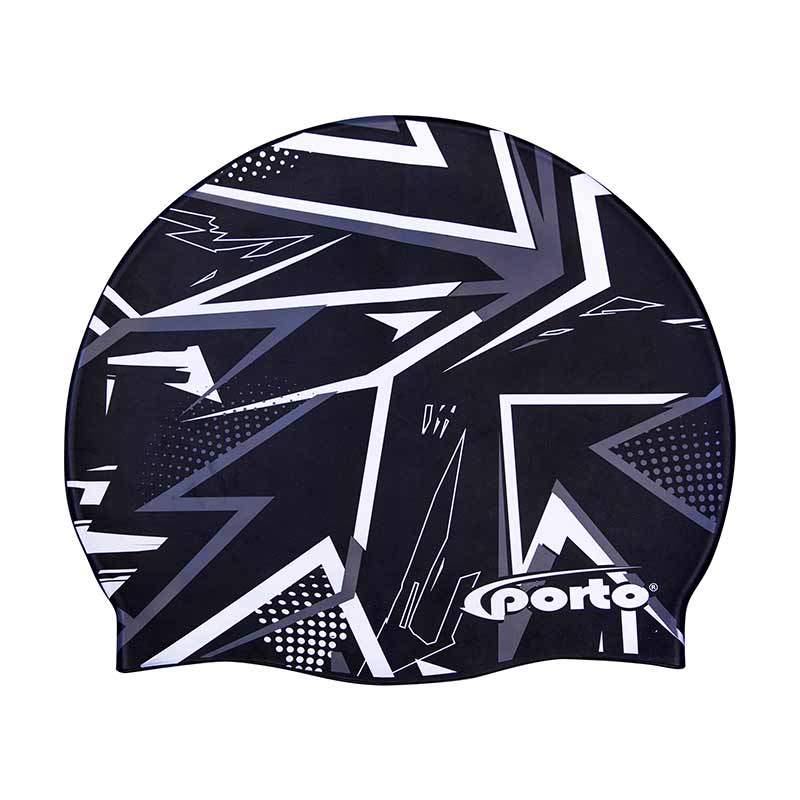 Gorro de natación Porto con diseño