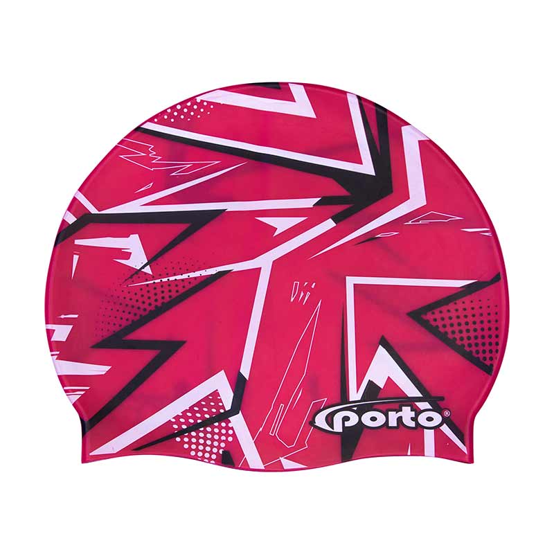 Gorro De Natación Porto Con Diseño