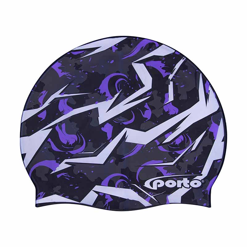 Gorro De Natación Porto Con Diseño