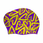 Gorro de natación volumen con diseño Porto