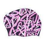 Gorro de natación volumen con diseño Porto