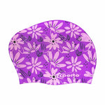 Gorro de natación volumen con diseño Porto
