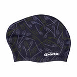 Gorro de natación volumen con diseño Porto