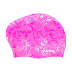 Gorro de natación volumen con diseño Porto