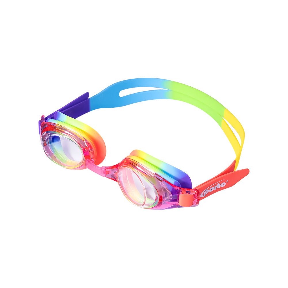 Lentes de natacion Junior Porto Rainbow