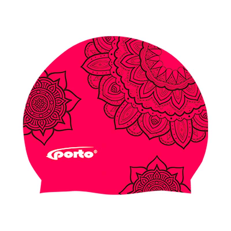 Gorro de natación Porto con diseño