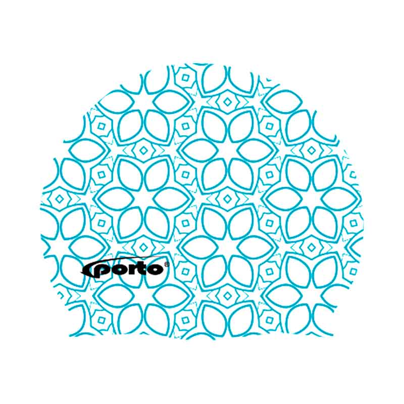 Gorro de natación Porto con diseño
