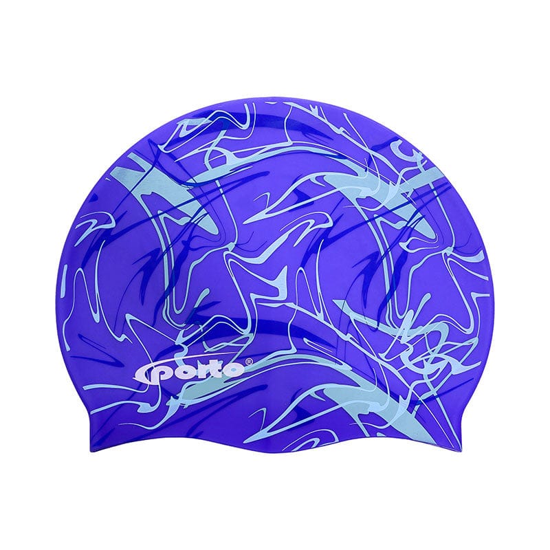Gorro de natación Porto con diseño