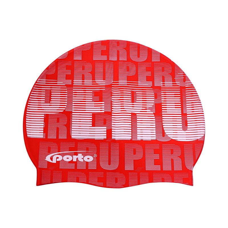 Gorro de natación Porto con diseño