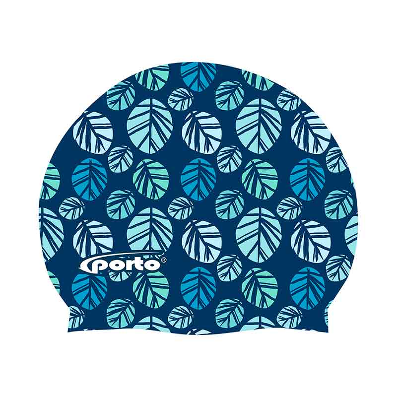 Gorro de natación Porto con diseño