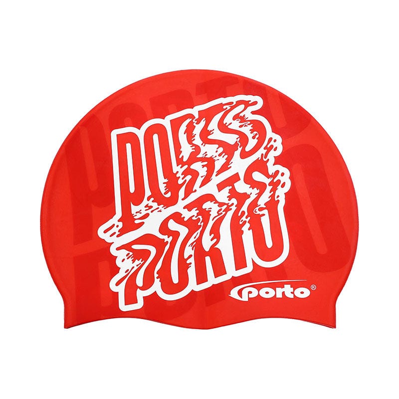 Gorro de natación Porto con diseño