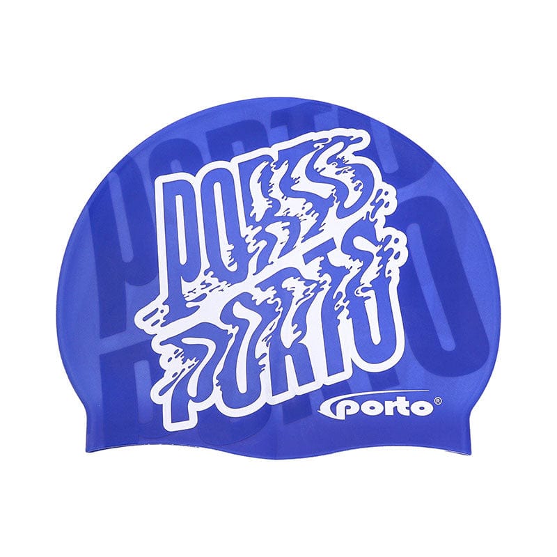 Gorro de natación Porto con diseño