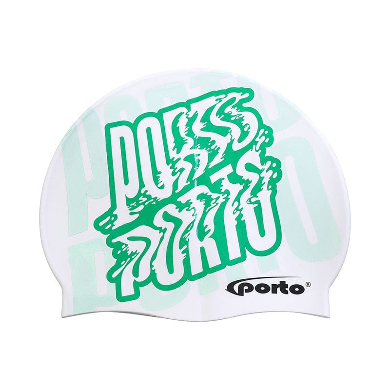 Gorro de natación Porto con diseño