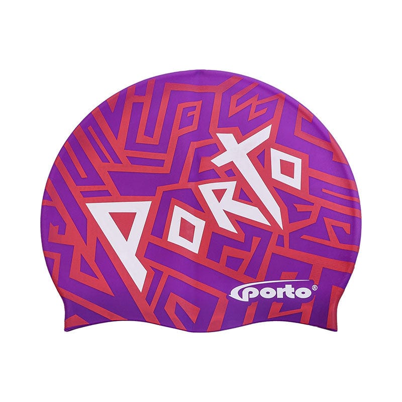 Gorro de natación Porto con diseño